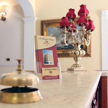 D'Angelo Palace Hotel Mazara del Vallo Buitenkant foto