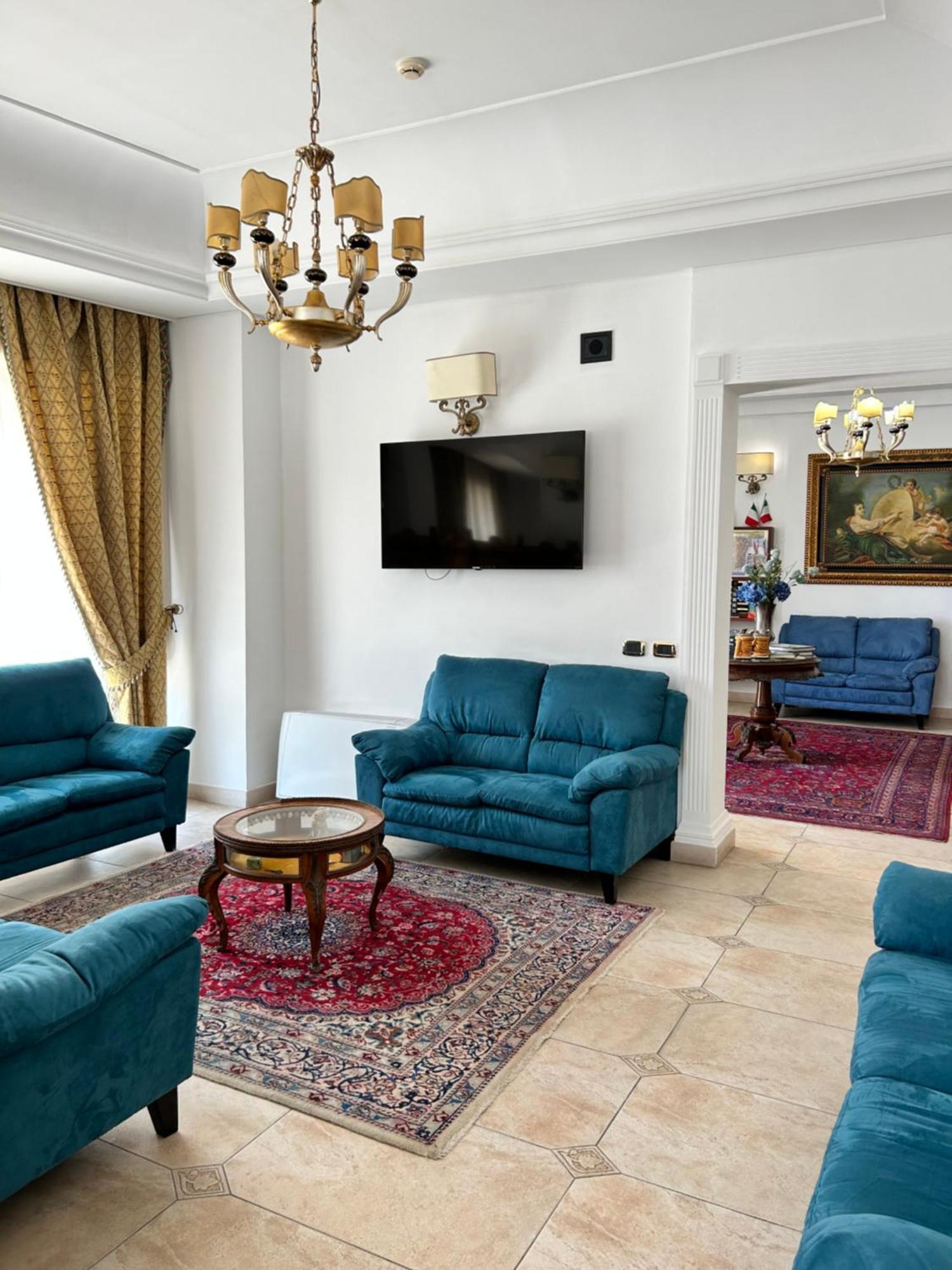 D'Angelo Palace Hotel Mazara del Vallo Buitenkant foto