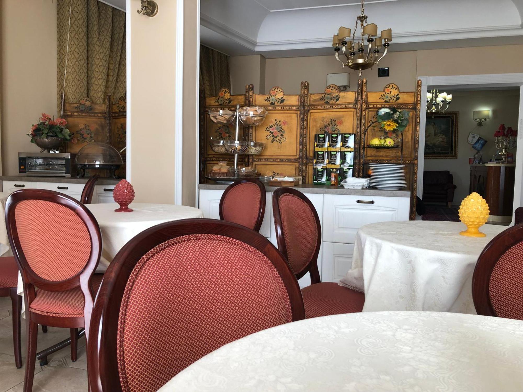 D'Angelo Palace Hotel Mazara del Vallo Buitenkant foto