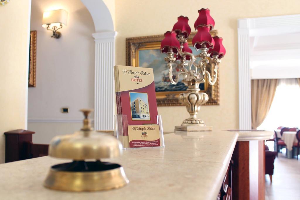 D'Angelo Palace Hotel Mazara del Vallo Buitenkant foto